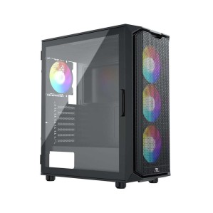 POWERBOOST PowerBoost PB-P521LBK 750w 80+ Bronze USB 3.0 ATX Mesh RGB fan siyah Kasa-70561