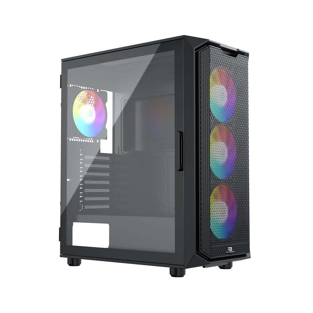 POWERBOOST PowerBoost PB-P521LBK 750w 80+ Bronze USB 3.0 ATX Mesh RGB fan siyah Kasa-60152