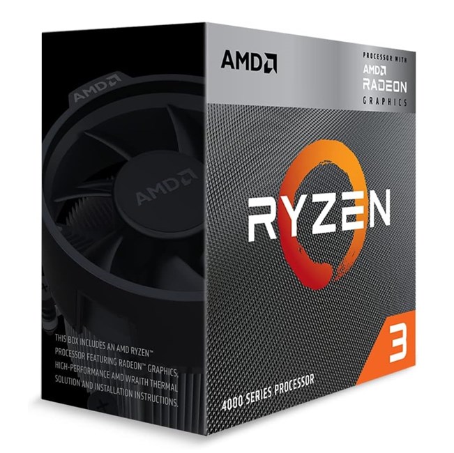 AMD Amd Ryzen 3 4300G AM4Pin 65W Fanlı (Box)-40293