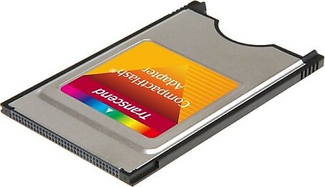 TRANSCEND TS0MCF2PC PCMCIA Adaptörü CF Hafıza Kartı