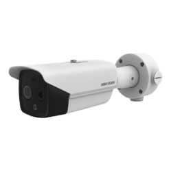 HIKVISION HIKVISION DS-2TD2617-6/QA 4Mpix, 8mm Lens, H265+, 40Mt Gece Görüşü,  PoE, Yangın Algılama, Sesli Alarm, Termal IP Kamera