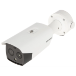 HIKVISION HIKVISION DS-2TD2617-6/QA 4Mpix, 8mm Lens, H265+, 40Mt Gece Görüşü,  PoE, Yangın Algılama, Sesli Alarm, Termal IP Kamera-67143
