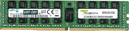 BIGBOY BIGBOY BTS432/32g 32GB DDR4 3200MHz CL22 Registered ECC SERVER MEMORY