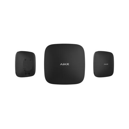 AJAX AJAX Hub (4G), Kablosuz, Görsel Doğrulamalı, Alarm Paneli, SİYAH
