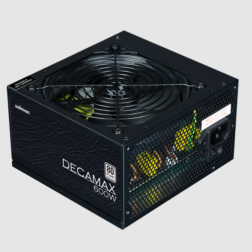 ZALMAN ZALMAN DECAMAX 600W ZM600-LX3 STANDARD POWER SUPPLY