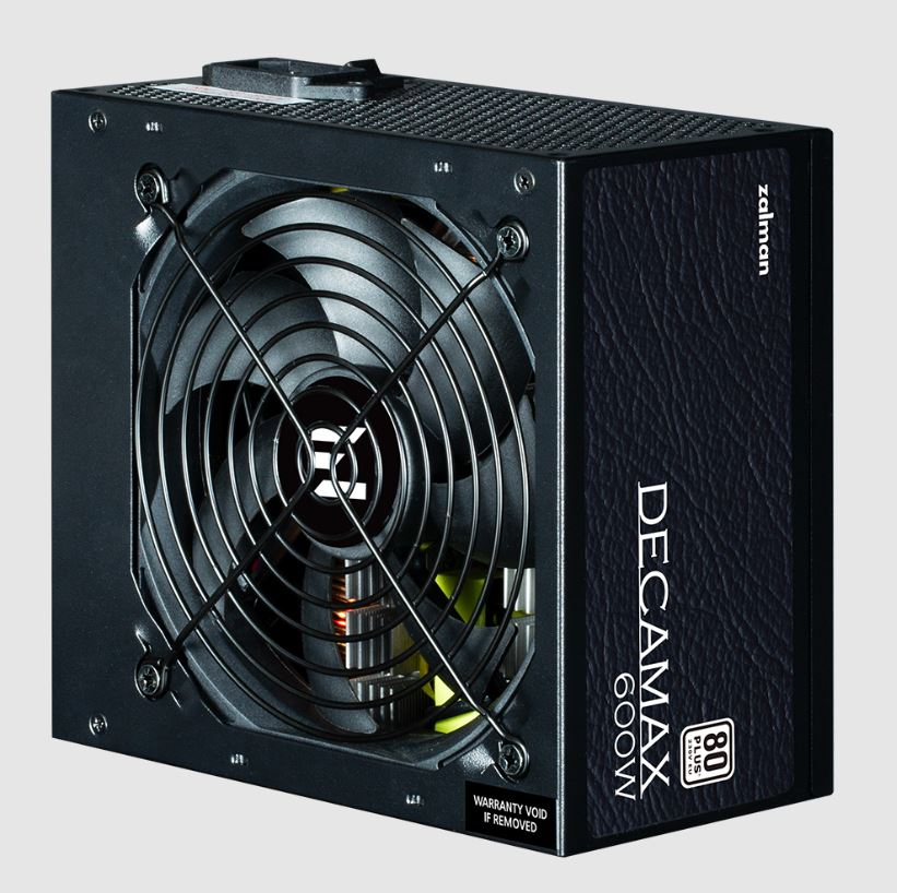 ZALMAN ZALMAN DECAMAX 600W ZM600-LX3 STANDARD POWER SUPPLY-49087