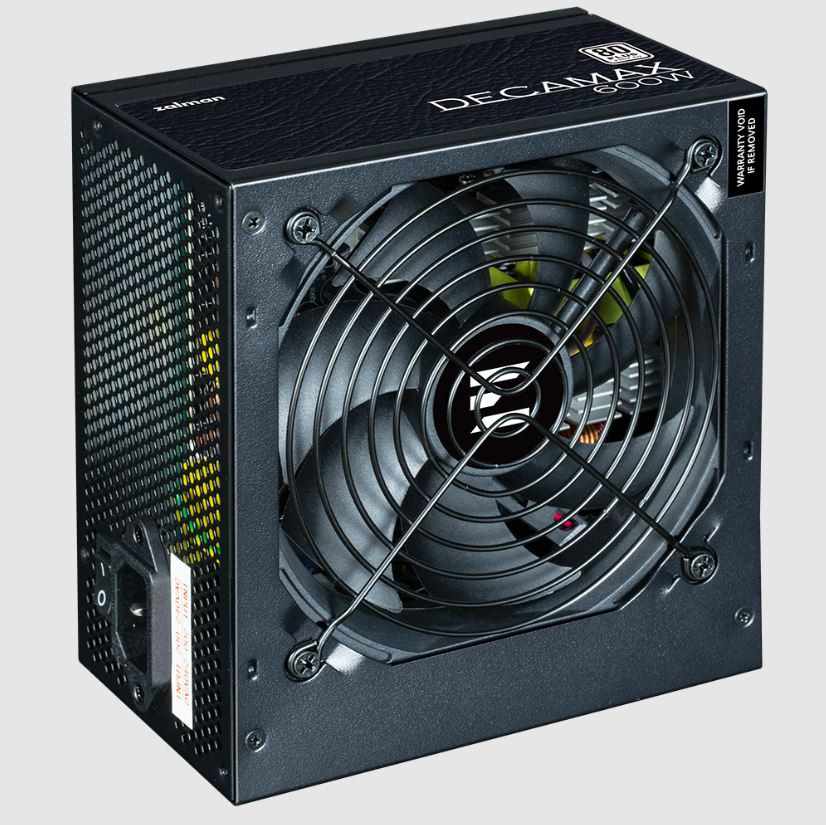 ZALMAN ZALMAN DECAMAX 600W ZM600-LX3 STANDARD POWER SUPPLY-49088