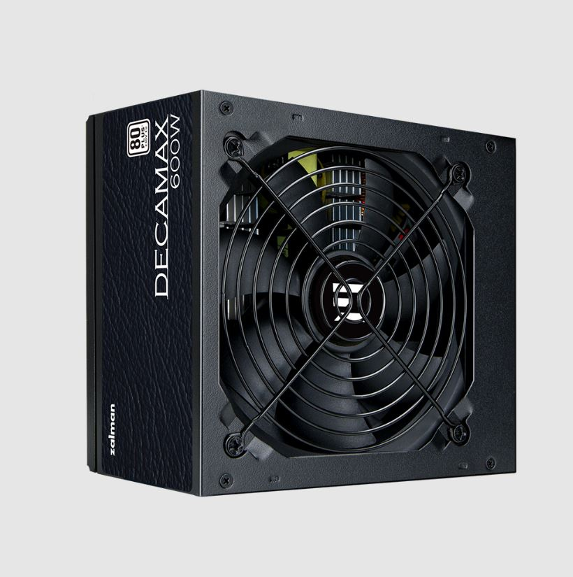 ZALMAN ZALMAN DECAMAX 600W ZM600-LX3 STANDARD POWER SUPPLY-49089