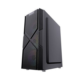 GAMEBOOSTER  gb-pw908b  usb 3.0, atx mesh, fixed rgb fan, siyah kasa-68390