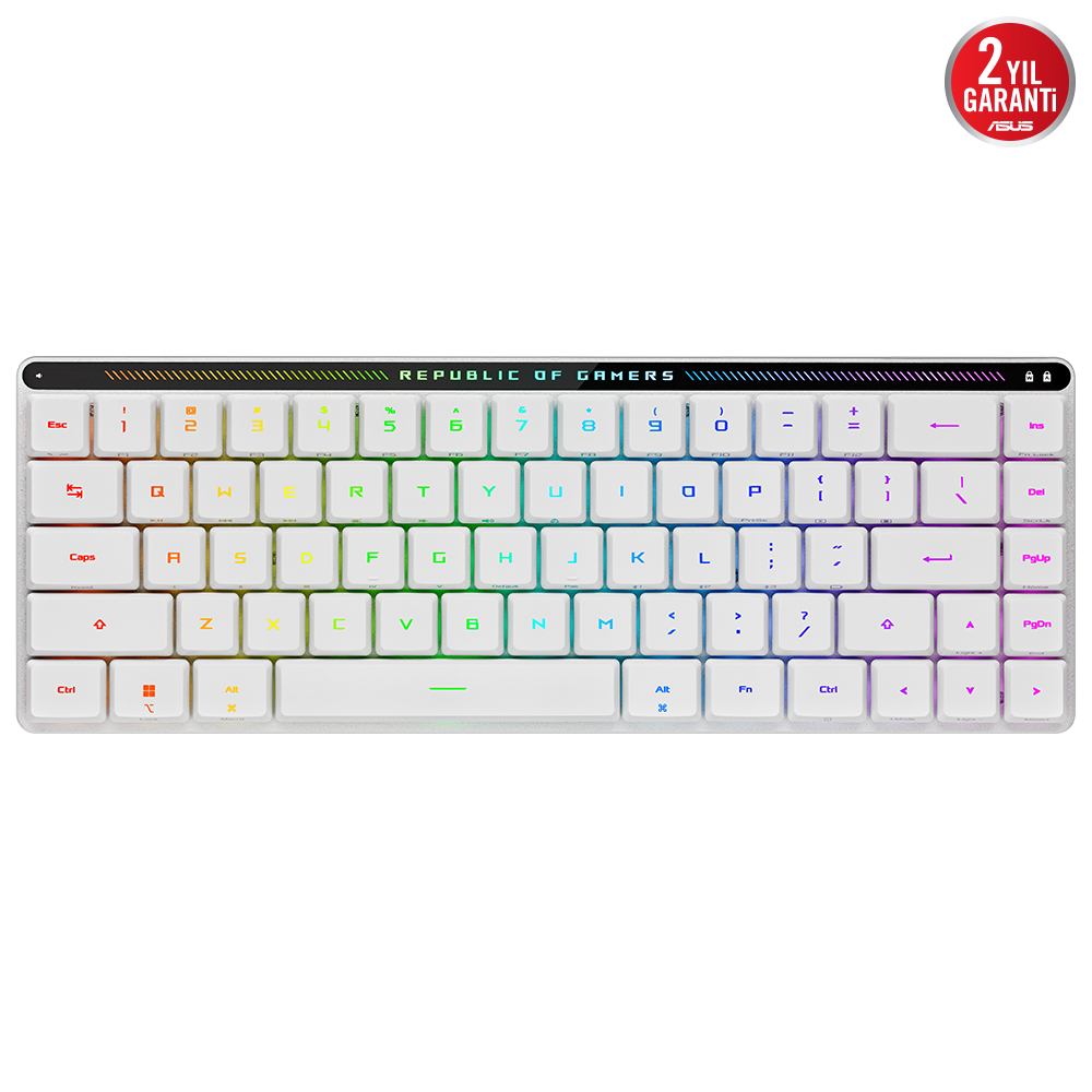 ASUS ASUS ROG FALCHION RX WIRELESS LOW PROFILE AURA SYNC OYUNCU KLAVYESİ