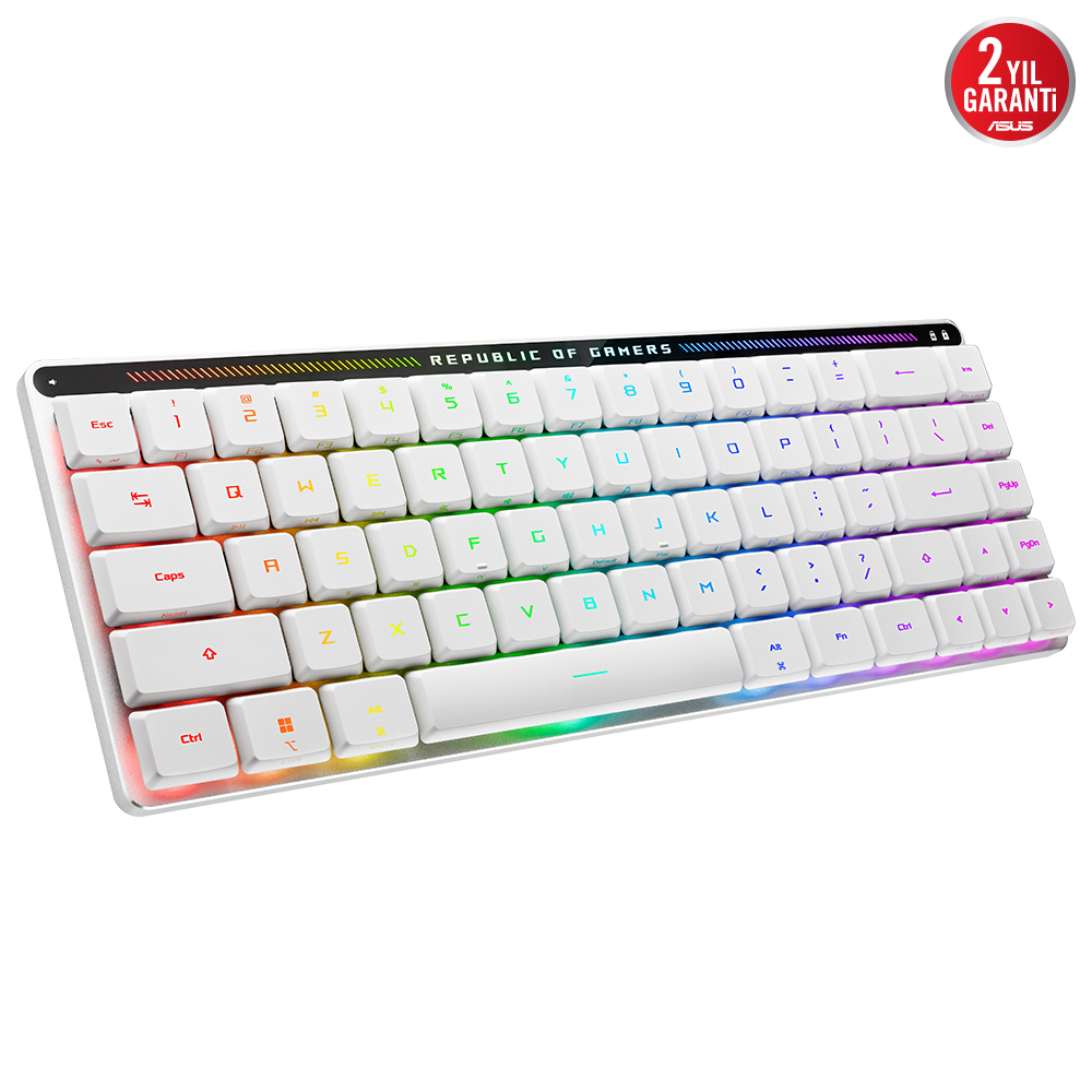 ASUS ASUS ROG FALCHION RX WIRELESS LOW PROFILE AURA SYNC OYUNCU KLAVYESİ-48680