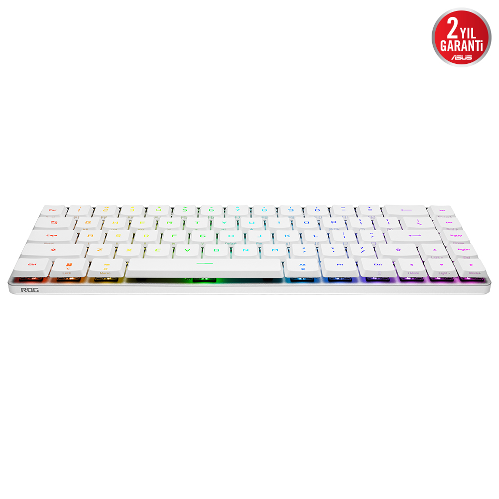 ASUS ASUS ROG FALCHION RX WIRELESS LOW PROFILE AURA SYNC OYUNCU KLAVYESİ-48681
