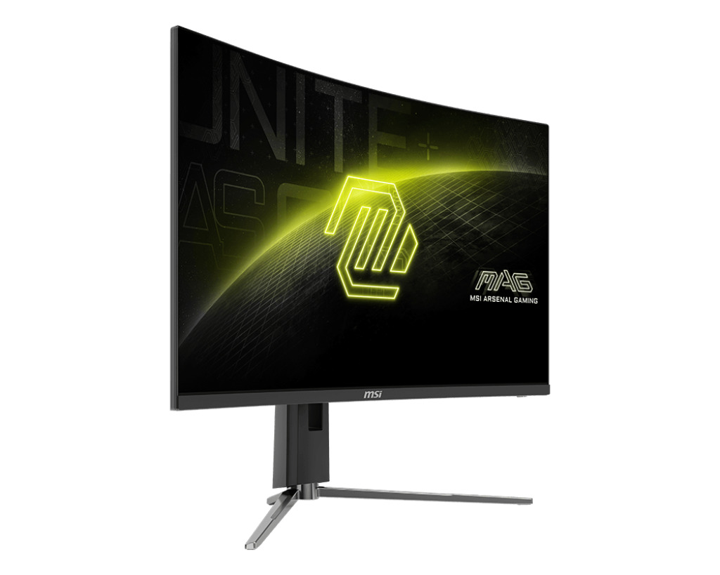 MSI MSI MSI 31.5 MAG 32CQ6PF 2560x1440 (WQHD) 16:9 CURVE 1500R RAPID VA 180Hz 0.5MS ADAPTIVE-SYNC GAMING MONITOR-62869