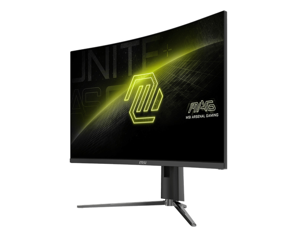 MSI MSI MSI 31.5 MAG 32CQ6PF 2560x1440 (WQHD) 16:9 CURVE 1500R RAPID VA 180Hz 0.5MS ADAPTIVE-SYNC GAMING MONITOR-62870