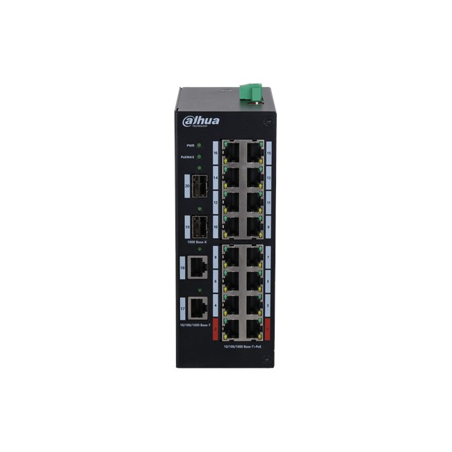 DAHUA Dahua 8 Port Gigabit PoE (HS3220-16GT-190)
