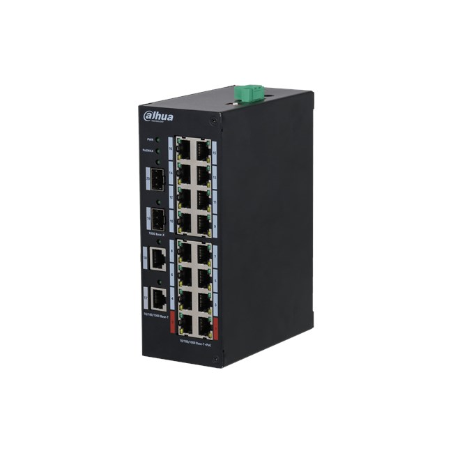 DAHUA Dahua 8 Port Gigabit PoE (HS3220-16GT-190)-41836