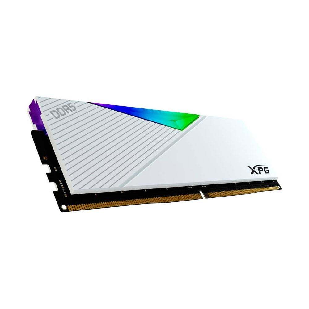 ADATA XPG Lancer Beyaz RGB DDR5-6400Mhz CL32 32GB (2x16GB) Dual Kit (32-39-39) 1.40V-59564
