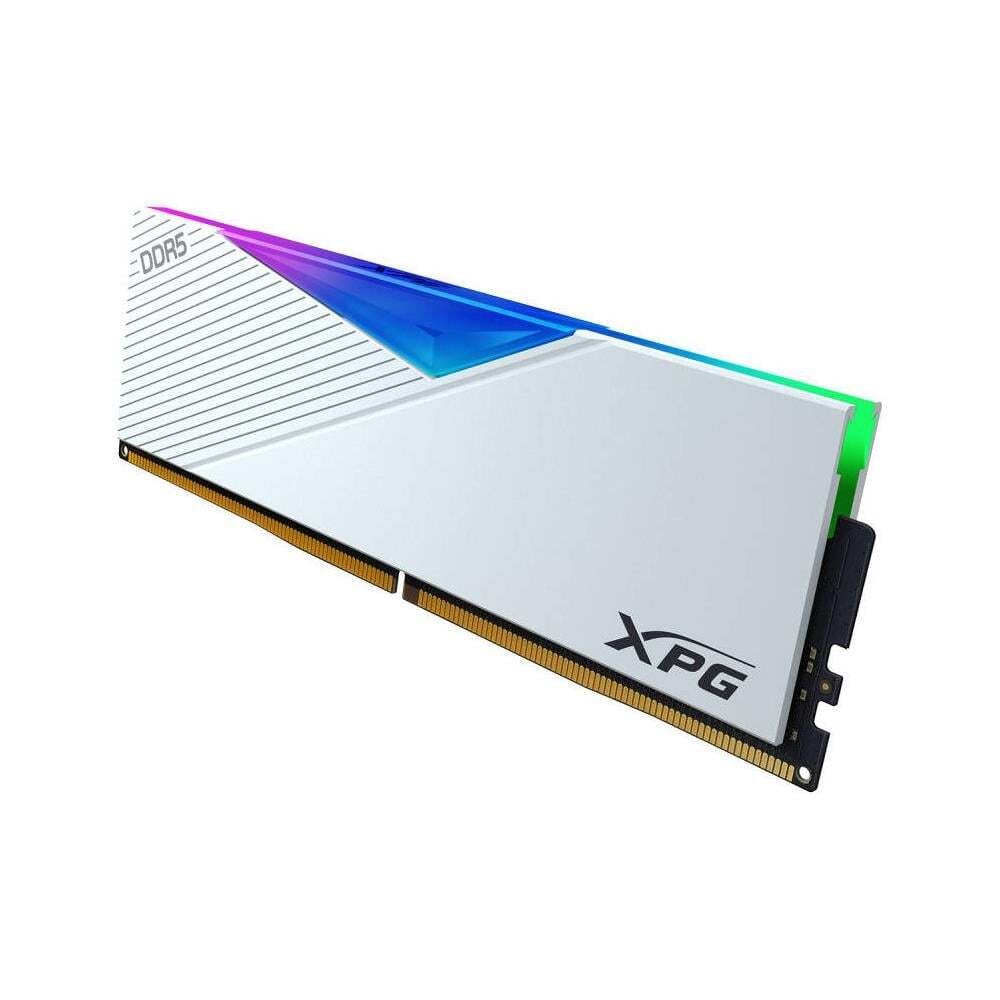 ADATA XPG Lancer Beyaz RGB DDR5-6400Mhz CL32 32GB (2x16GB) Dual Kit (32-39-39) 1.40V-59565