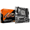GIGABYTE GIGABYTE B850M D3HP, 4xDDR5, 2xM.2, 2xDP, HDMI, Type-C, AMD Ryzen 7000 Serisi, AM5 Soket Anakart