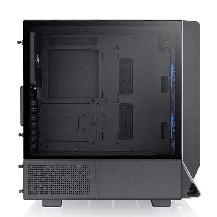 THERMALTAKE Thermaltake Ceres 300 Siyah TG 3x140mm ARGB Fanlı, Mesh Panelli MidTower Oyuncu Kasası-60148