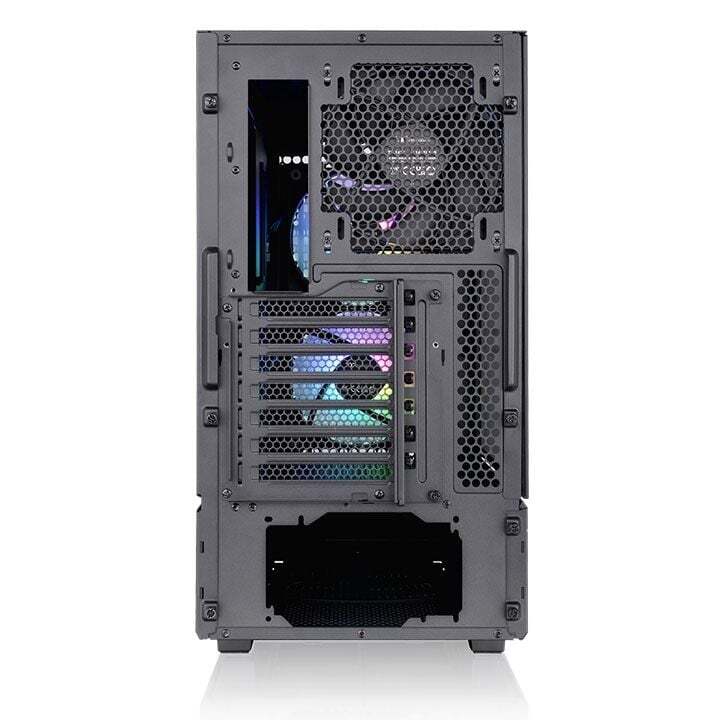 THERMALTAKE Thermaltake Ceres 300 Siyah TG 3x140mm ARGB Fanlı, Mesh Panelli MidTower Oyuncu Kasası-60149