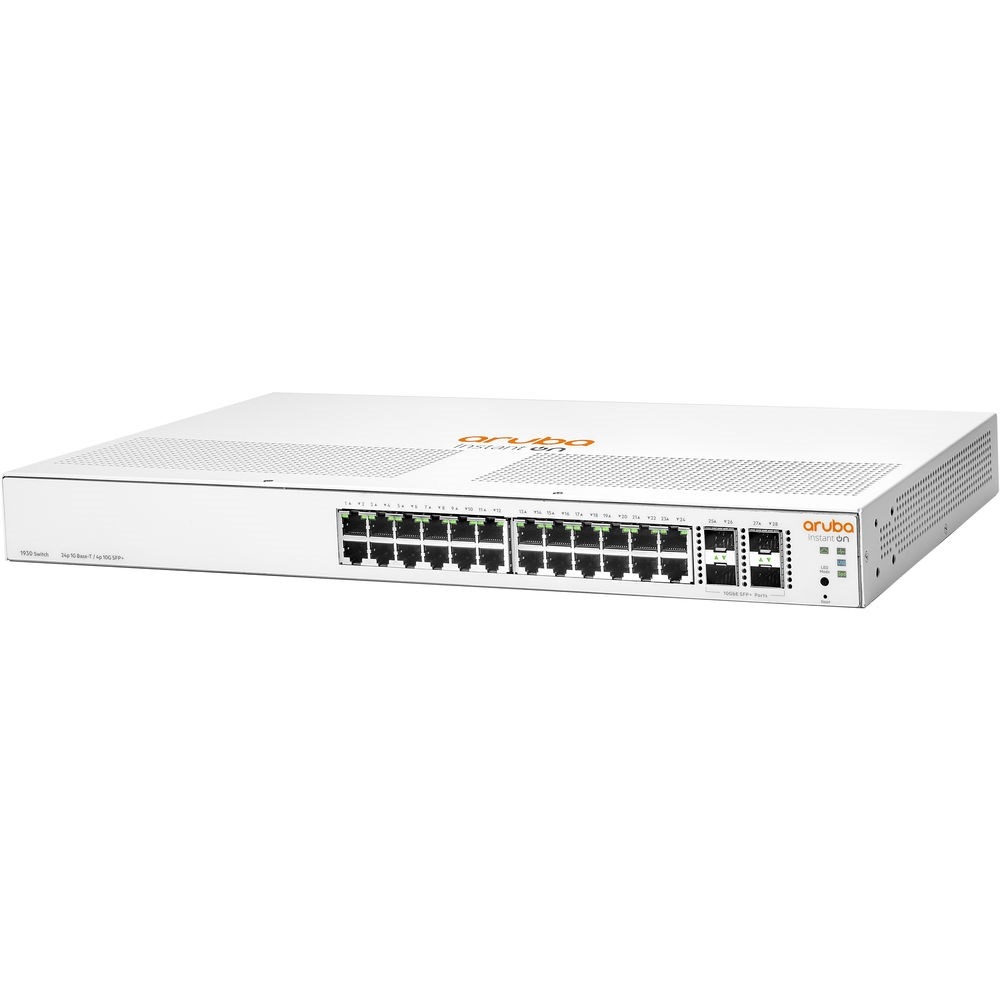 HP-E HPE ARUBA ION JL682A 1930S-24G 24PORT 10/100/1000 YÖNETİLEBİLİR SWITCH(JL381A YERİNE)-25719