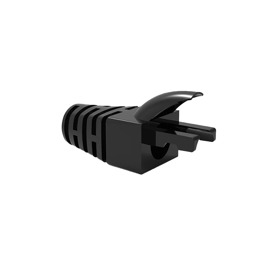 KAMERAKUTUSU TRKLink PVC RJ45 BOOTS KONNEKTÖR SİYAH JACK KILIFI 50 'li PAKET