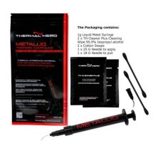 THERMAL HERO Thermal Hero Metalliq 2gr 80.0W Premium Sıvı Metal Macun-67510