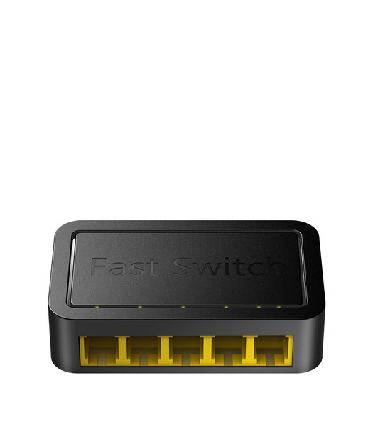 CUDY CUDY 5-Port 10/100 Mbps Desktop Switch