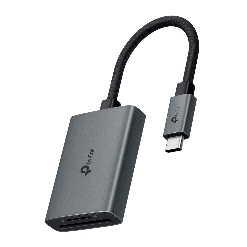 TP-LINK TP-LINK UA430C USB 3.0 TYPE-C SD & microSD 3.0 KART OKUYUCU ADAPTÖR-60963
