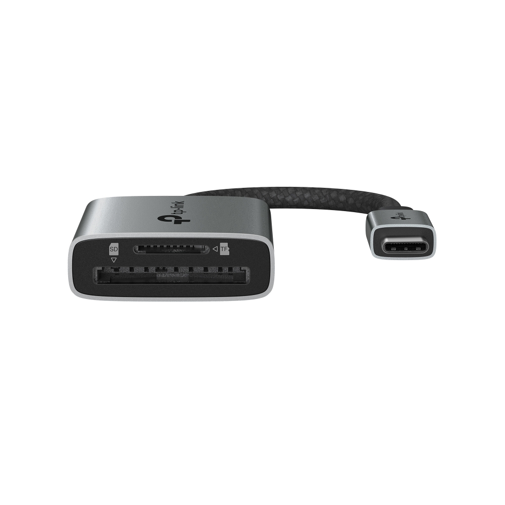 TP-LINK TP-LINK UA430C USB 3.0 TYPE-C SD & microSD 3.0 KART OKUYUCU ADAPTÖR-60964
