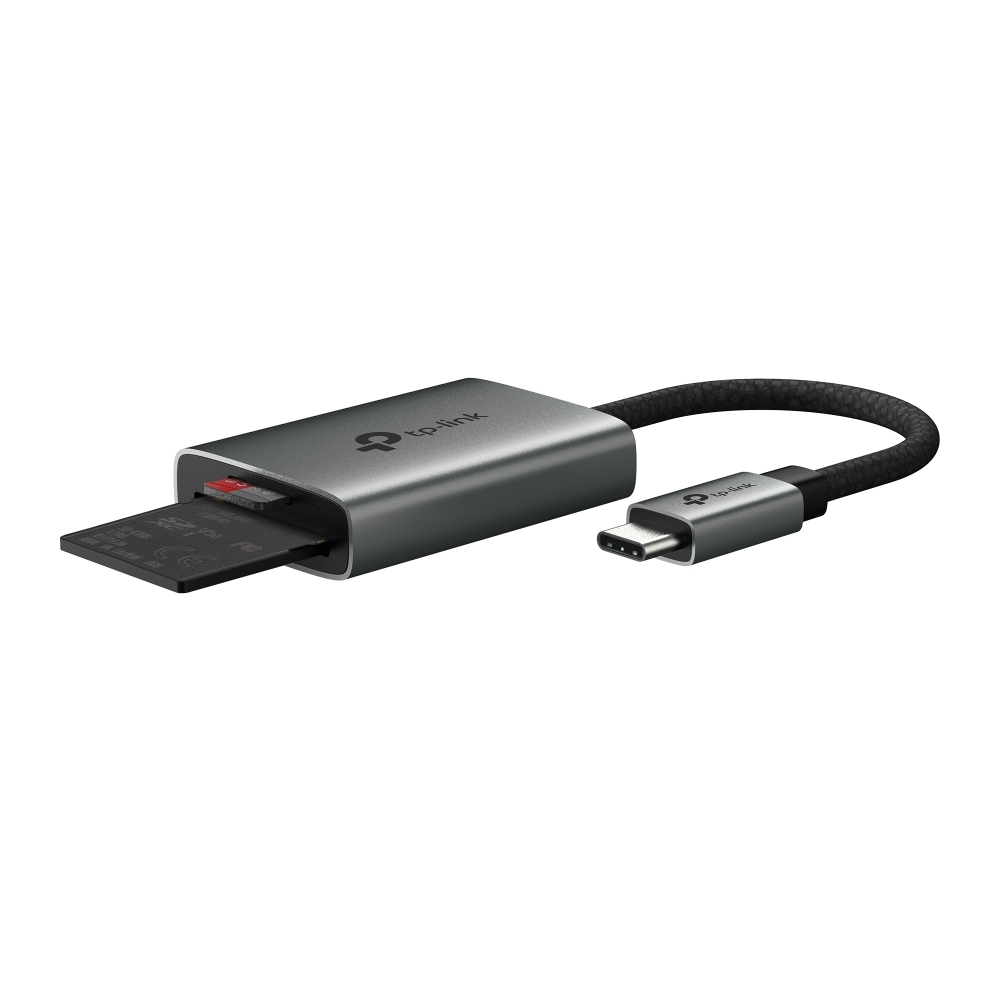 TP-LINK TP-LINK UA430C USB 3.0 TYPE-C SD & microSD 3.0 KART OKUYUCU ADAPTÖR-60965