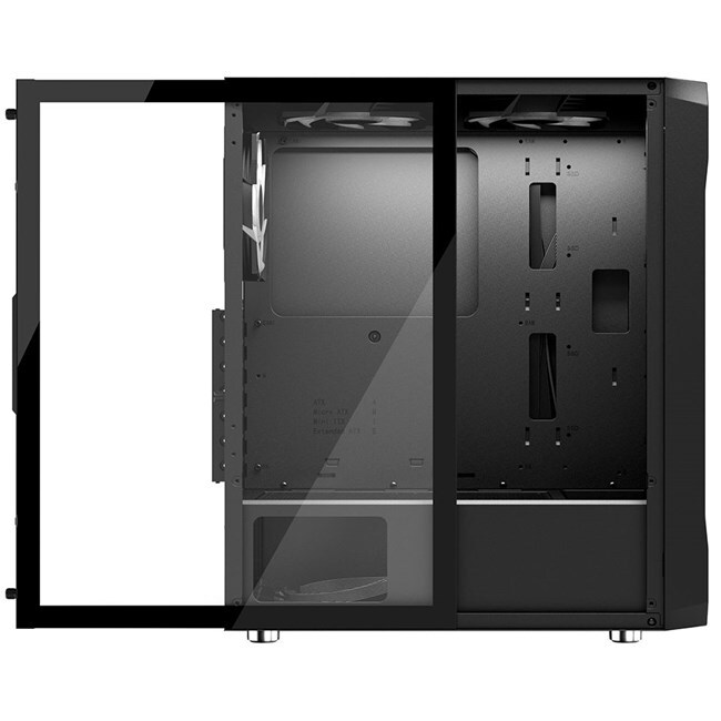 FRISBY Frisby 600W 80+Bronze (FC-9485G) RGB Fan Mid Tower-59843
