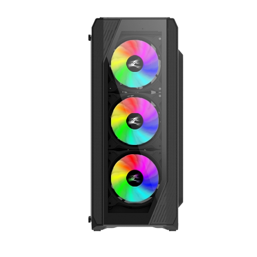 ZALMAN ZALMAN N5TF 600W 4X RGB FAN TEMBERLİATX MIDT KASA 