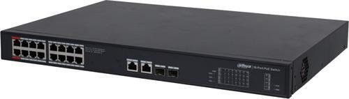 DAHUA DAHUA PFS3220-16GT-240 16 Port 10/100/1000MBPS GIGABIT SWITCH 