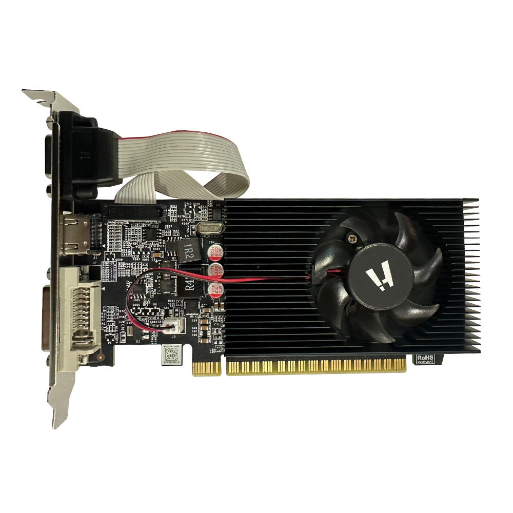 HI-LEVEL Hi-Level 4GB GT730 (128Bit) DDR3 HDMI DVI VGA Ekran Kartı [HLV730D34G128S]