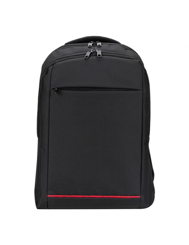 PLM PLM BERGAMIN15.6" NOTEBOOK SIRT ÇANTASI SIYAH