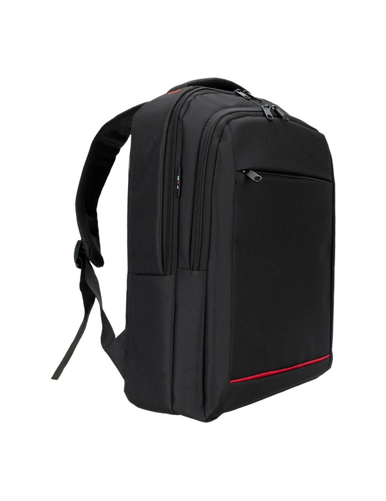 PLM PLM BERGAMIN15.6" NOTEBOOK SIRT ÇANTASI SIYAH-35843