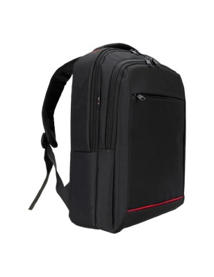 PLM PLM BERGAMIN15.6" NOTEBOOK SIRT ÇANTASI SIYAH-64640