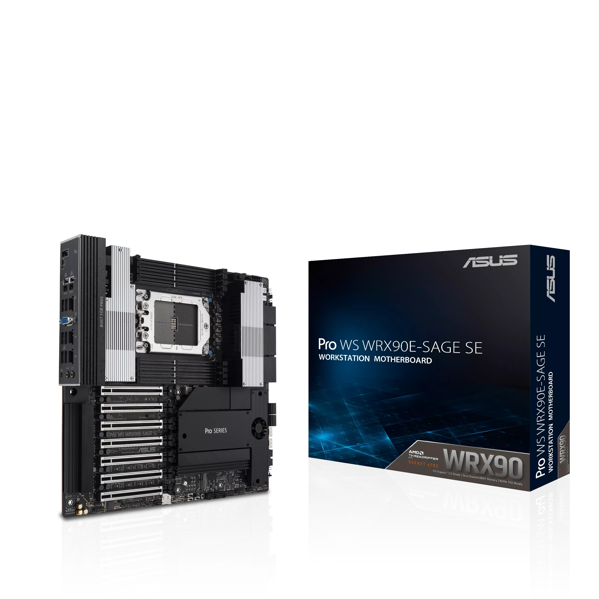 ASUS ASUS Pro WS WRX90E-SAGE SE AMD