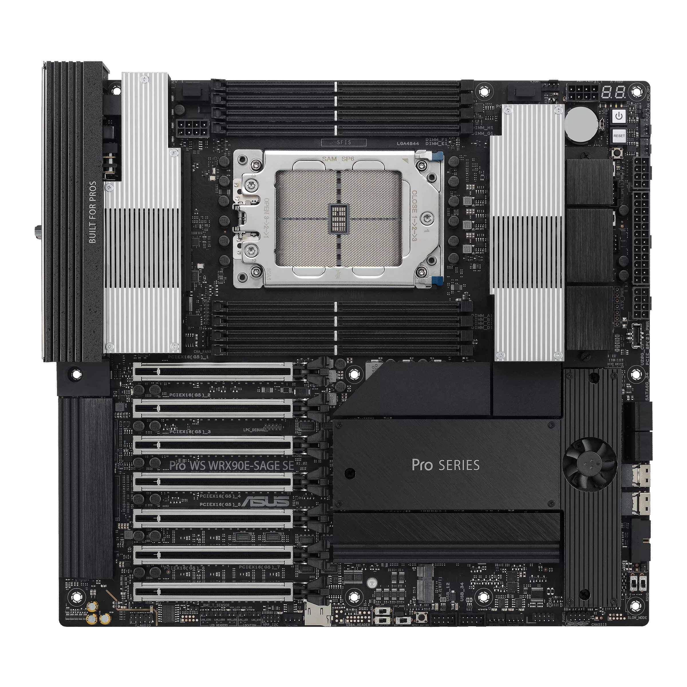 ASUS ASUS Pro WS WRX90E-SAGE SE AMD-60706