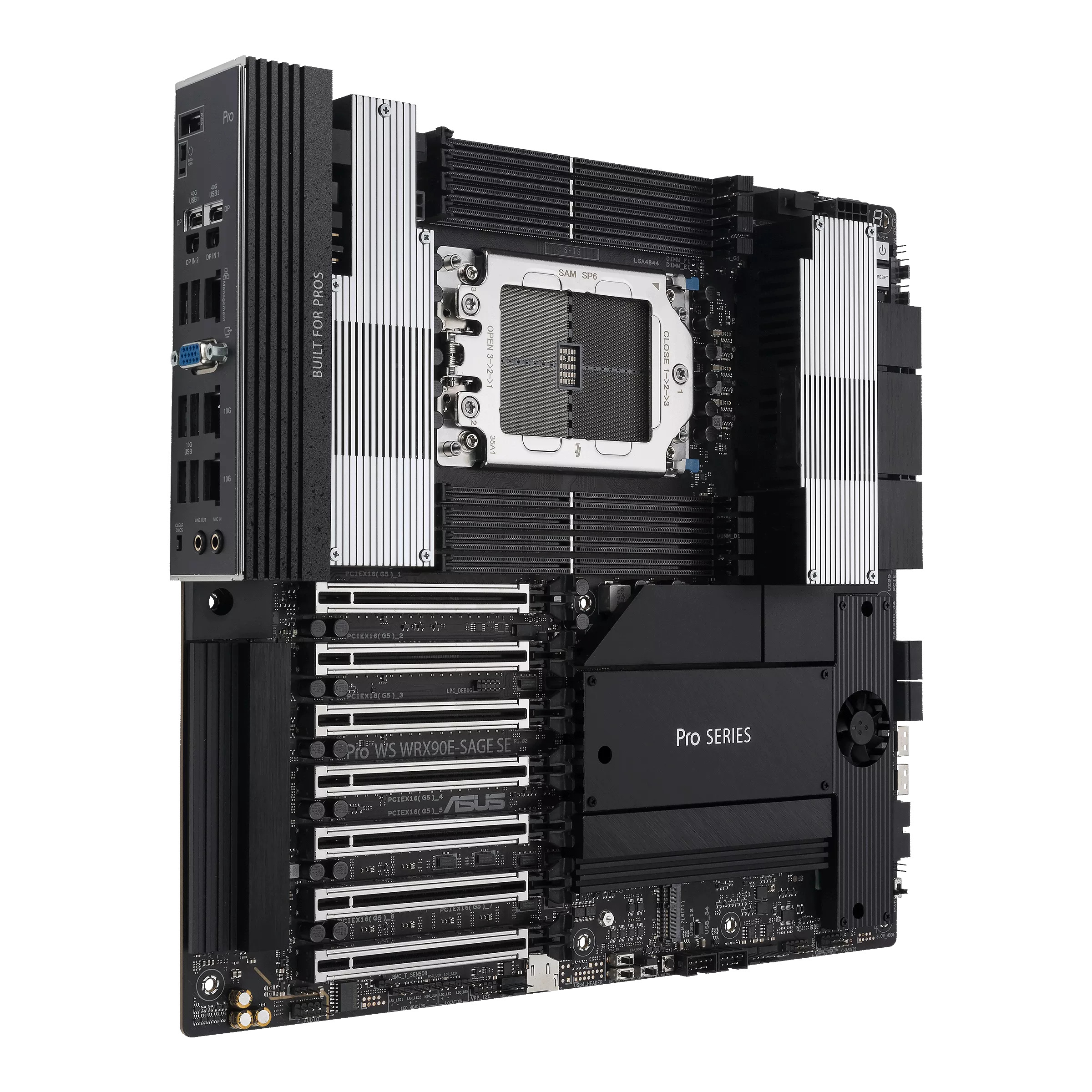 ASUS ASUS Pro WS WRX90E-SAGE SE AMD-60707