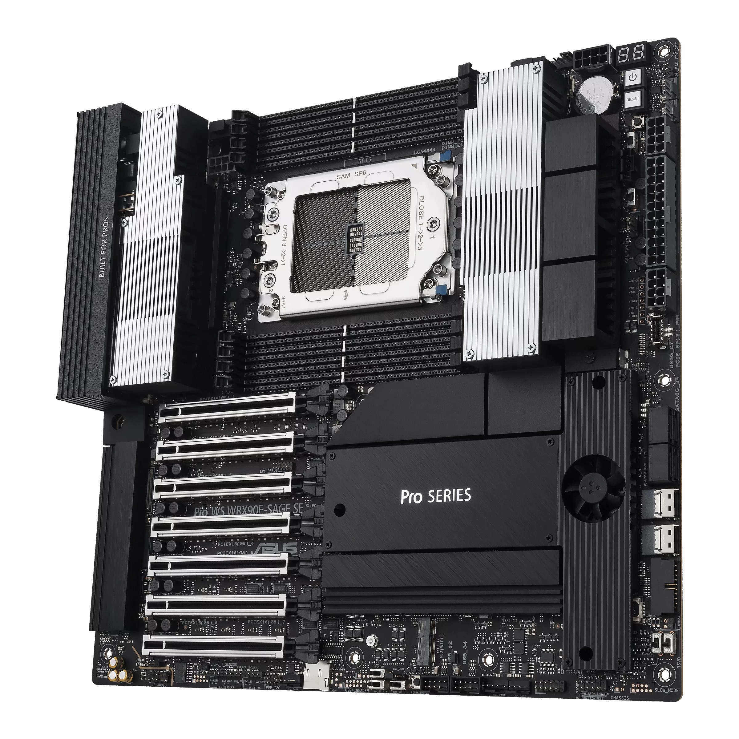 ASUS ASUS Pro WS WRX90E-SAGE SE AMD-60708