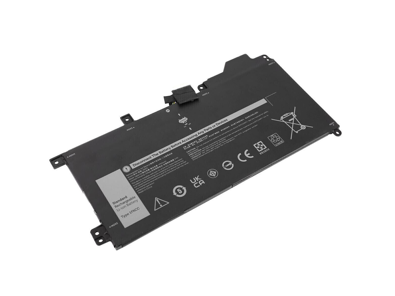 RETRO RETRO Dell Latitude 7200 2-in-1, 1FKCC Notebook Bataryası