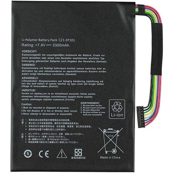RETRO RETRO Asus Eee Pad Transformer TF101, TF101G, C21-EP101 Tablet Bataryası
