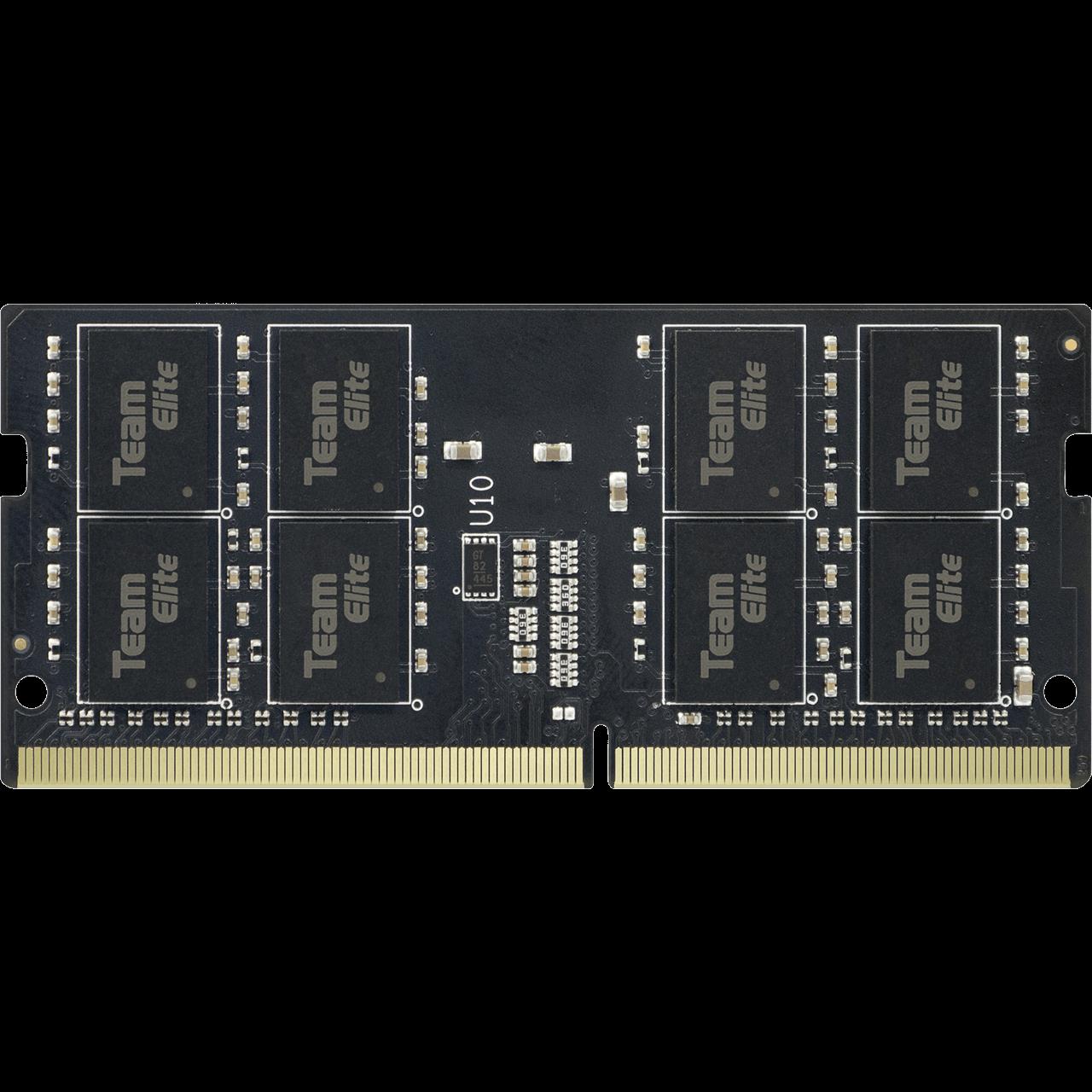 TEAM Team Elite 32GB (1x32GB) 3200MHz CL 22 DDR4 Notebook SODIMM Ram (TED432G3200C22-S01)