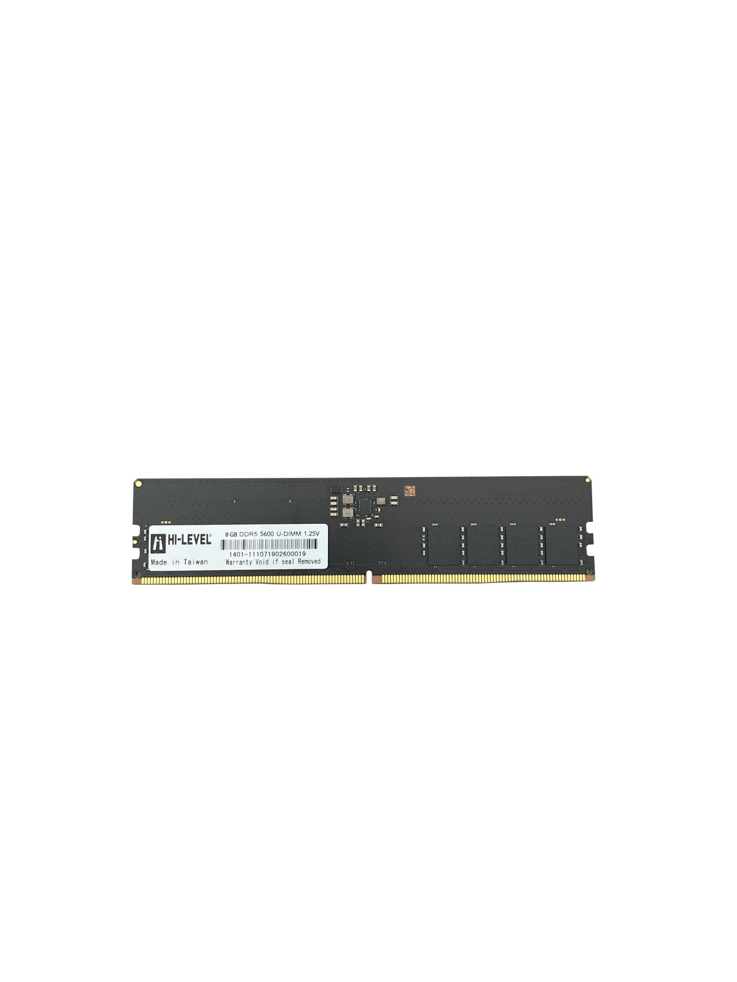HILEVEL 8GB HI-LEVEL DDR5 5600MHz CL40 HLV-PC44800D5-8G