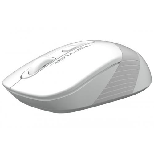 A4-TECH A4 TECH FG10 (White) FSTYLER 2,4Ghz Kablosuz Optik Mouse, 10-15Metre, 4 Buton, Nano Alıcı-46836