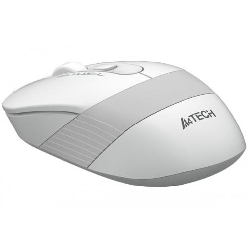 A4-TECH A4 TECH FG10 (White) FSTYLER 2,4Ghz Kablosuz Optik Mouse, 10-15Metre, 4 Buton, Nano Alıcı-46837