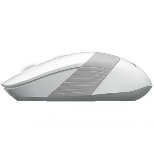 A4-TECH A4 TECH FG10 (White) FSTYLER 2,4Ghz Kablosuz Optik Mouse, 10-15Metre, 4 Buton, Nano Alıcı-46838